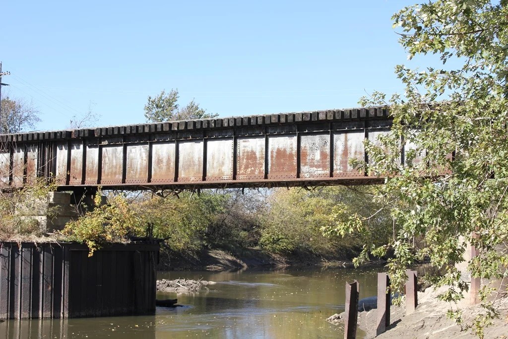 UP Big Blue River Bridge (DeWitt)